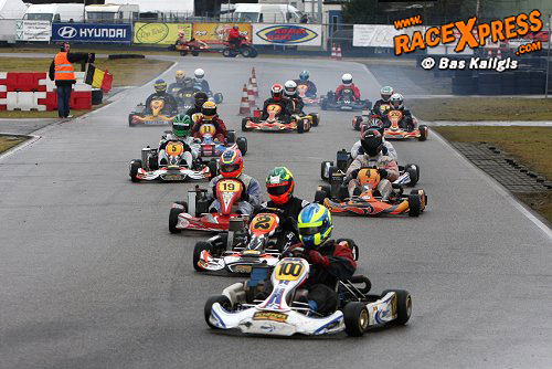 Start BEKC seizoen